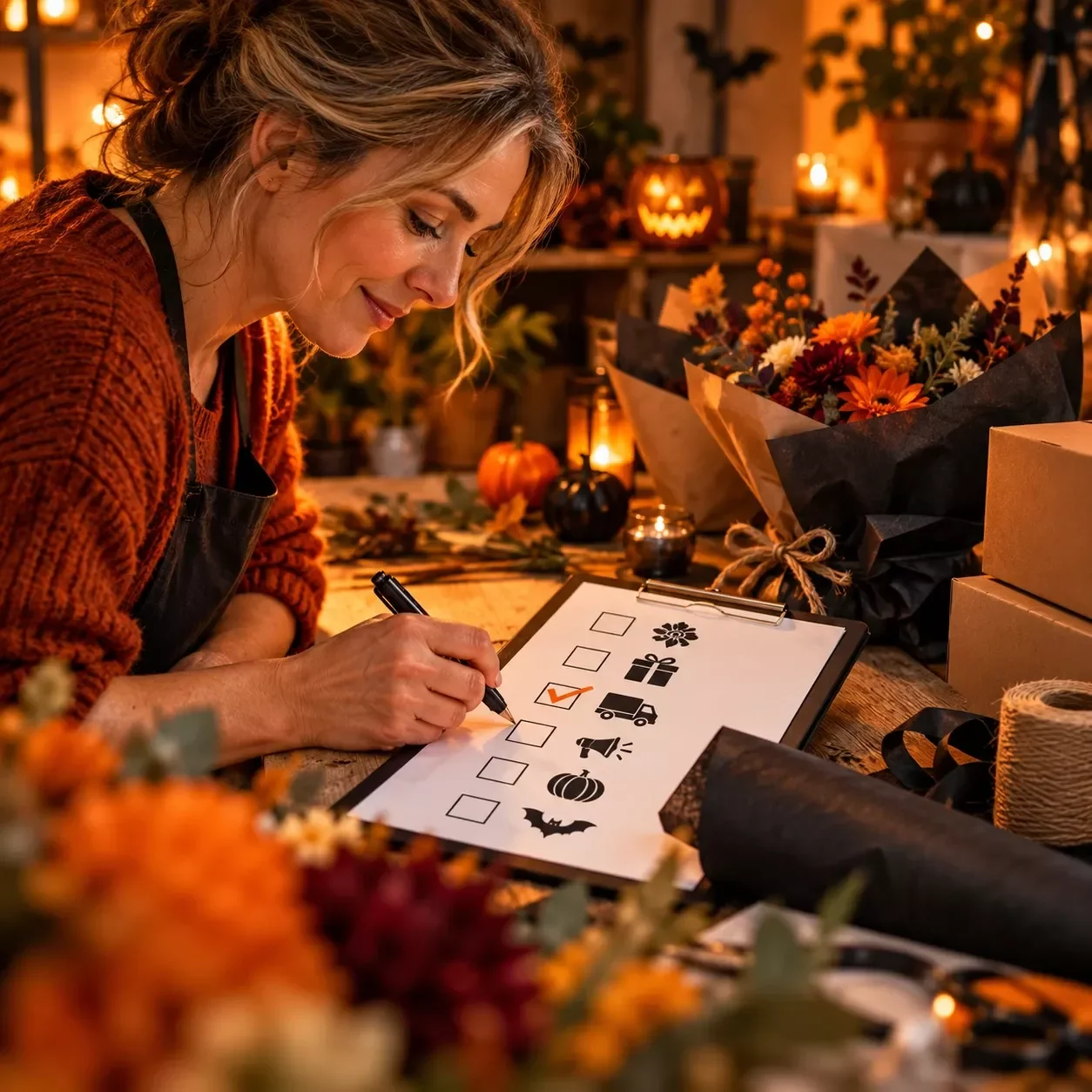 Promo Launch Checklist for Halloween Week
