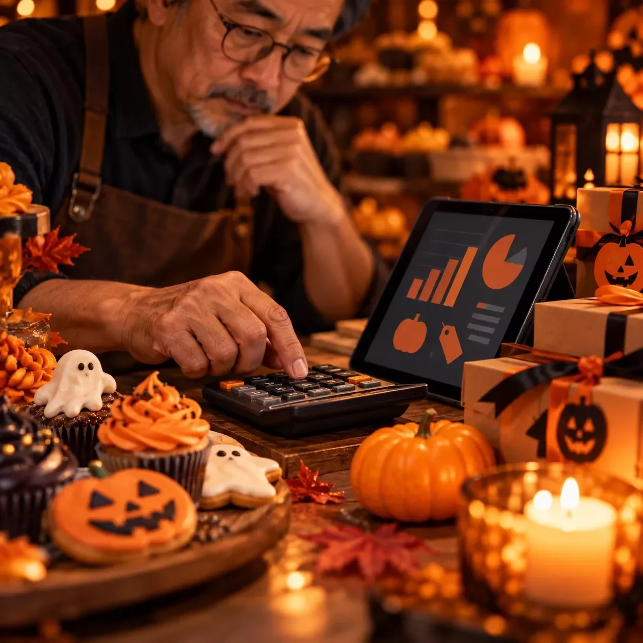 Discount Structure Calculator for Halloween Sales