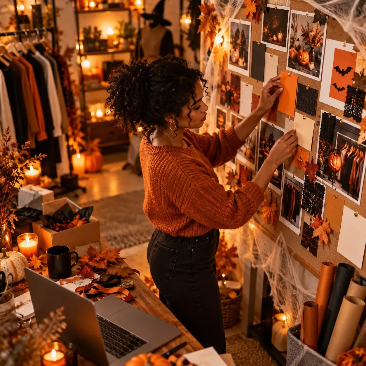 Seasonal Promo Planning Center for Halloween