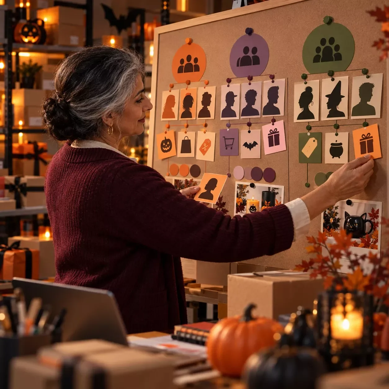 Customer Segment Planner for Halloween Email Offers