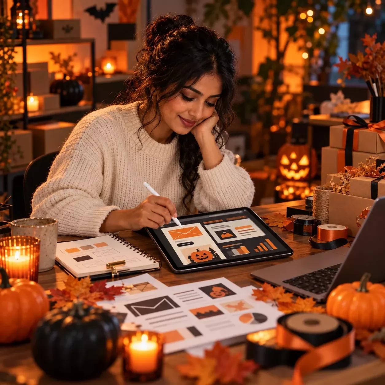 Send Time Match Game for Halloween Emails
