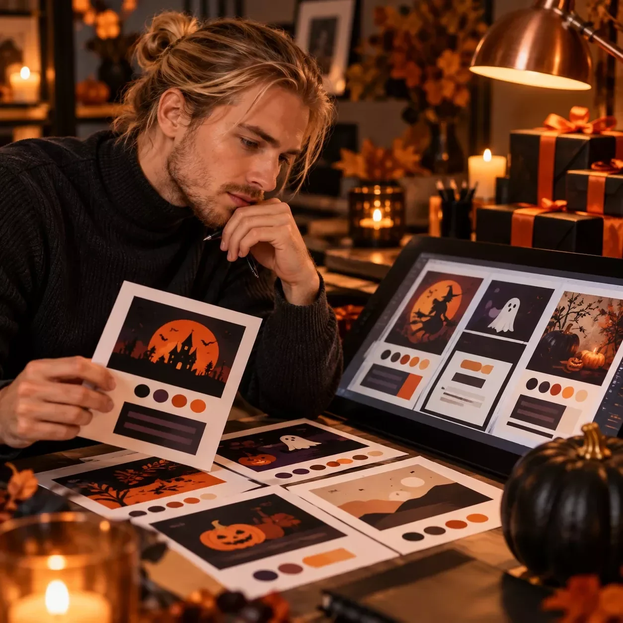 Email Style Quiz for Halloween Campaigns