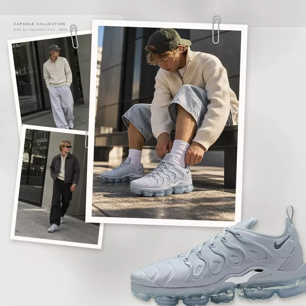 Nike Air VaporMax Plus Everyday Capsule: 10 Outfits