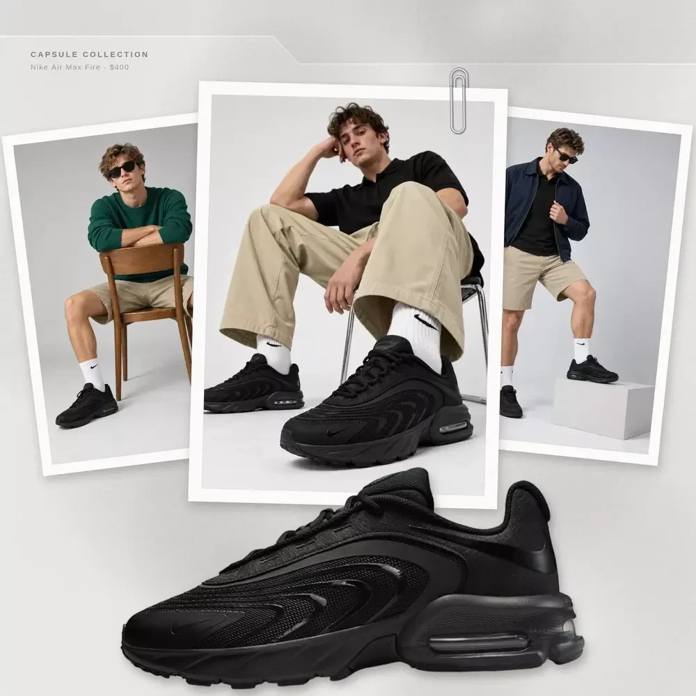Nike Air Max Fire $400 Capsule: 10 Everyday Outfits