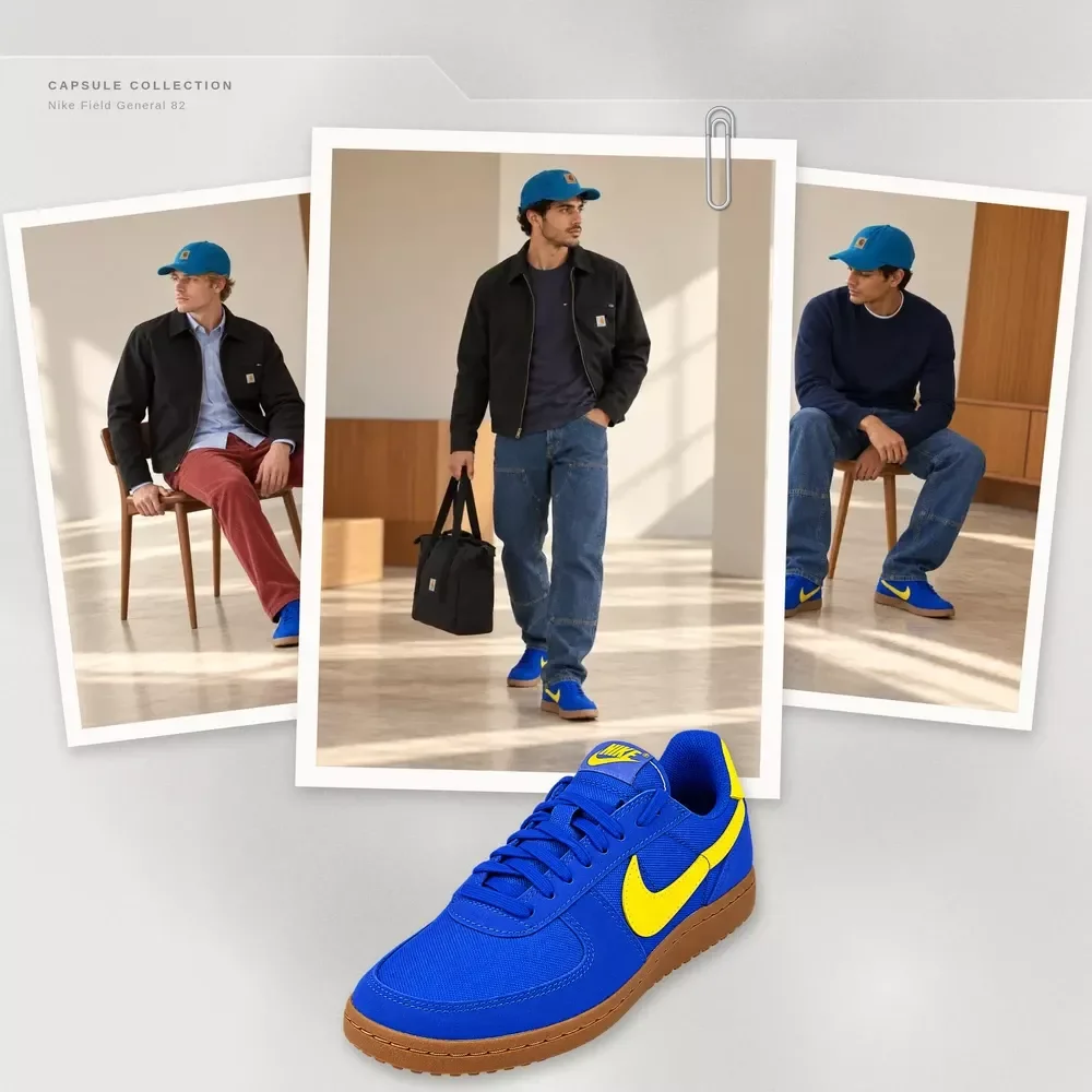 Nike Field General 82 Vintage Campus Capsule: 12 Outfits