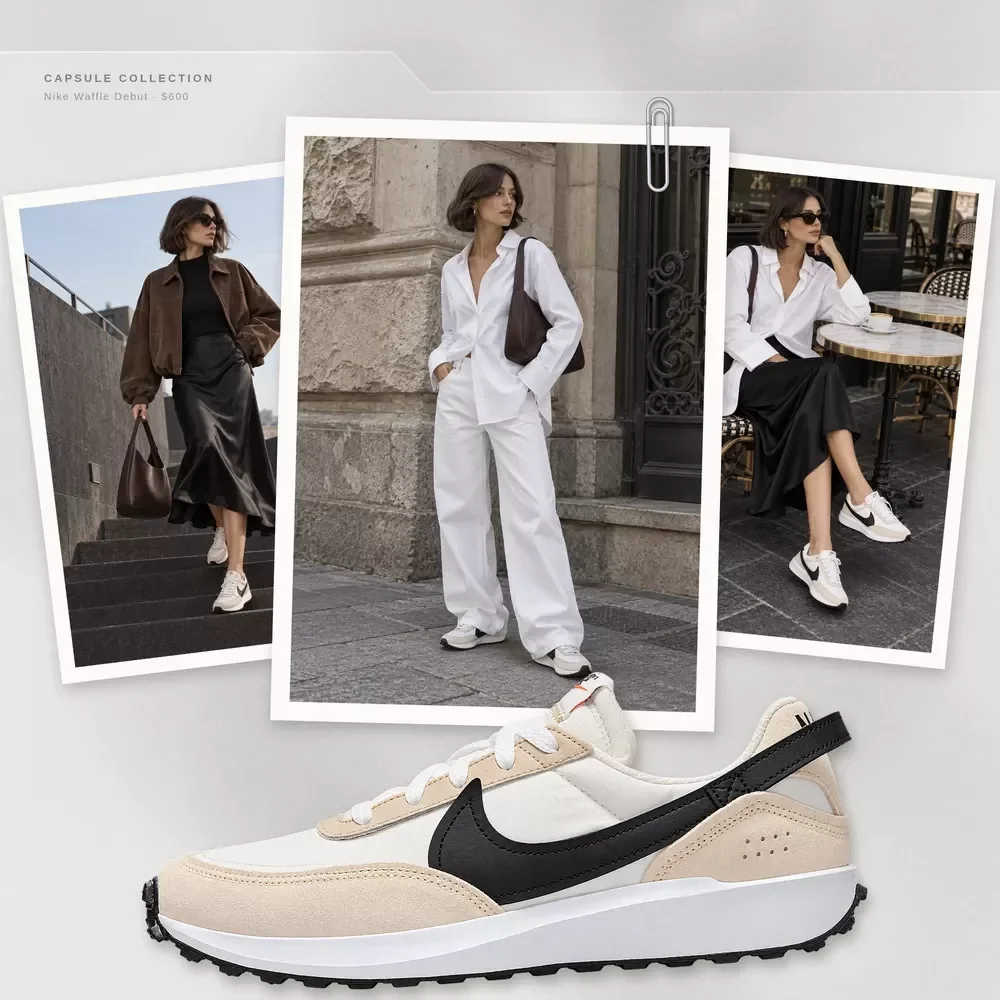 10 Nike Waffle Debut Outfits Under $600