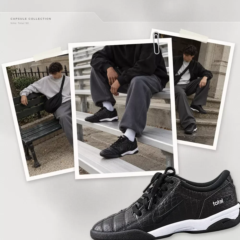 10 Nike T90 Monochrome Street Outfits Under $600