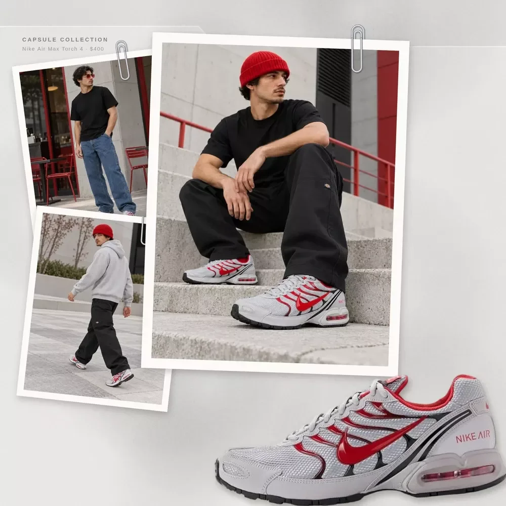 Nike Air Max Torch 4 Street Wardrobe Under $400