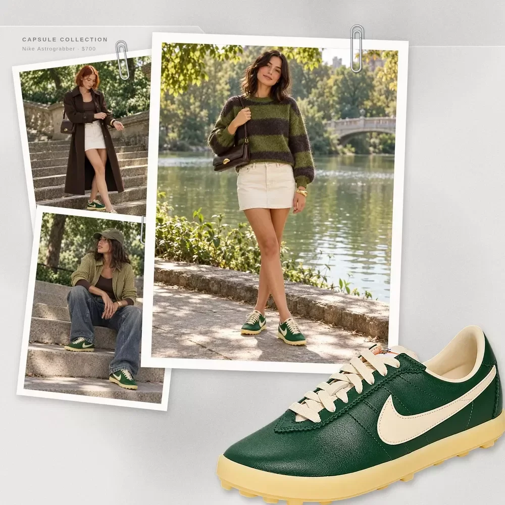 Nike Astrograbber Capsule Wardrobe Under $700