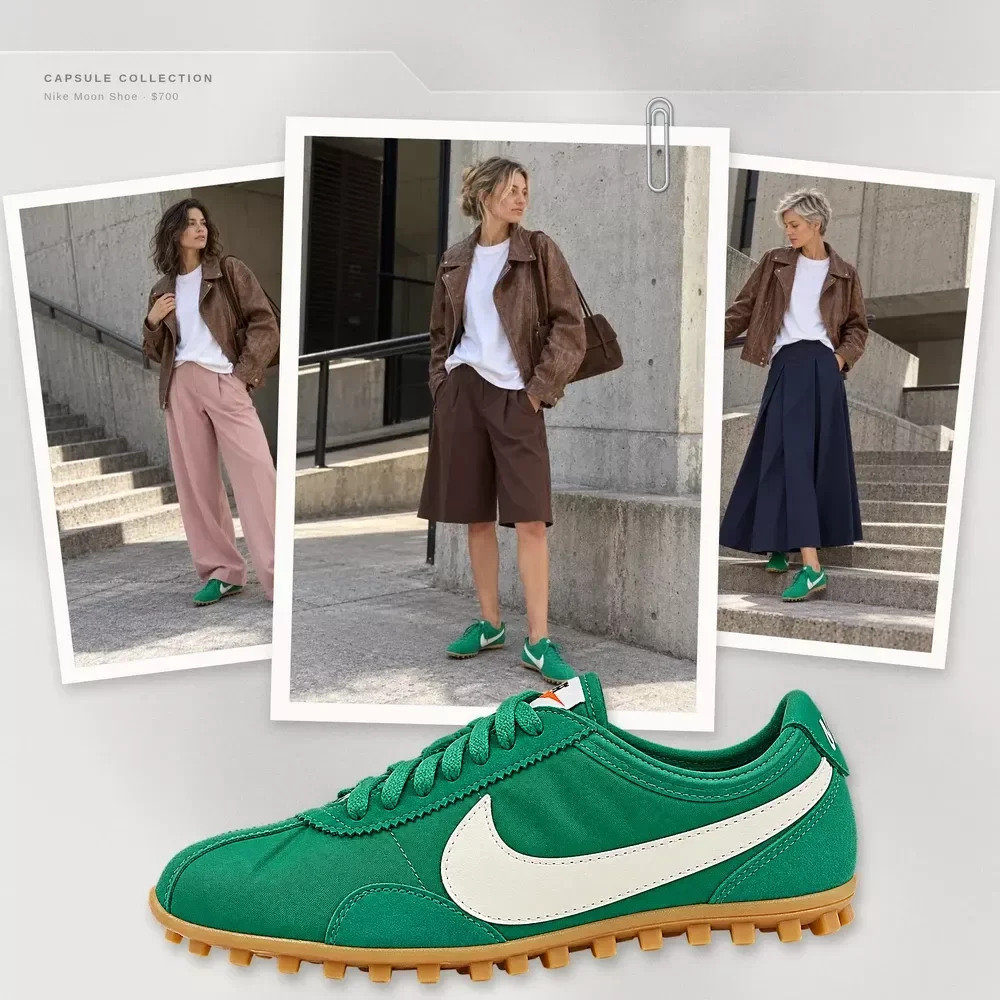 Nike Moon Shoe Retro Prep Capsule: 10 Outfits Under $700
