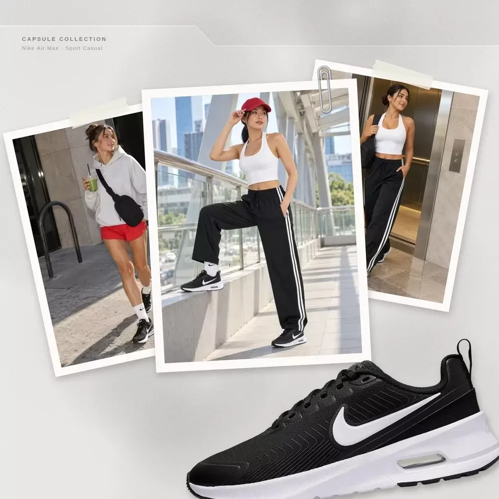 Nike Air Max Nuaxis Sport Casual Capsule: 15 Outfits