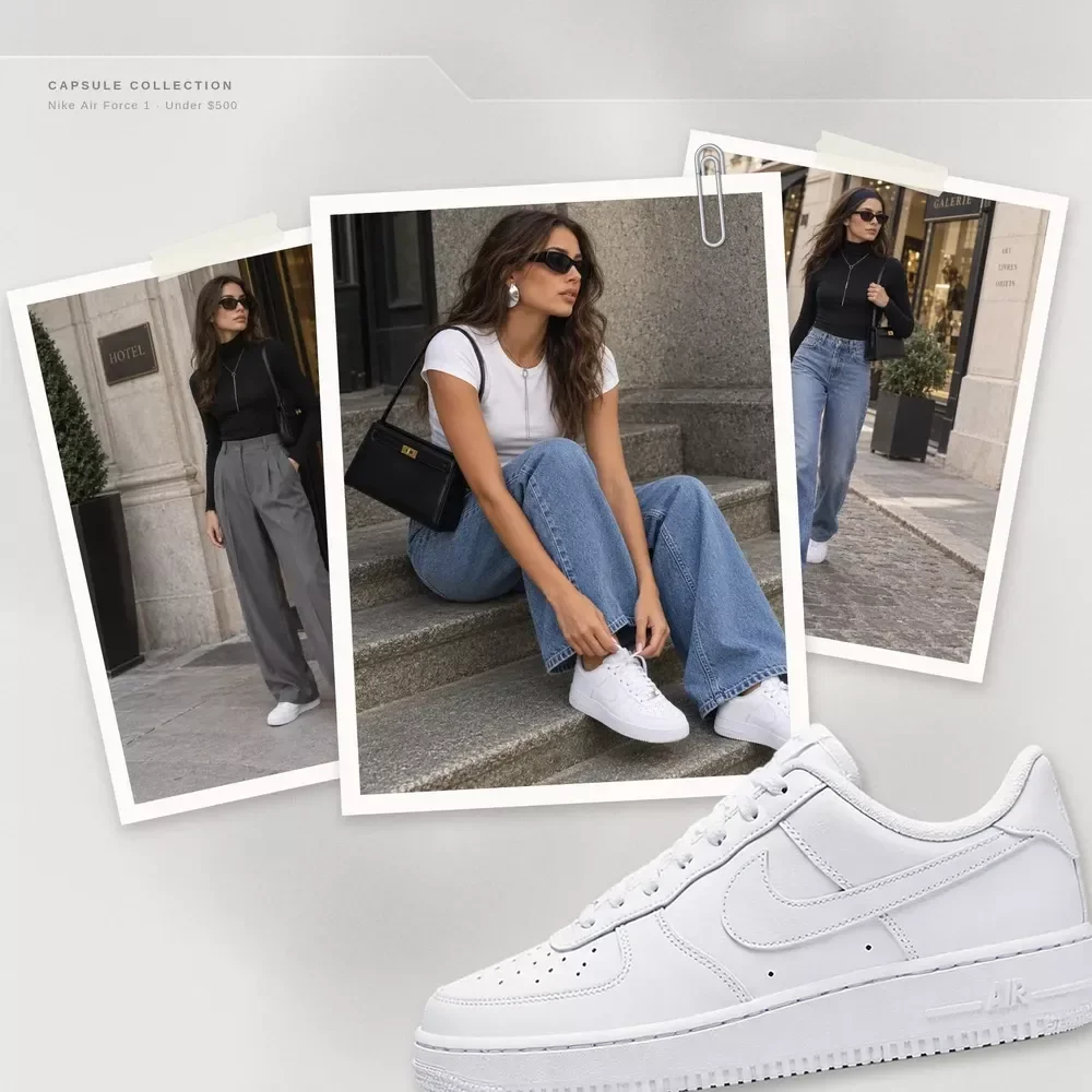 10 Nike Air Force 1 '07 Outfits Under $500