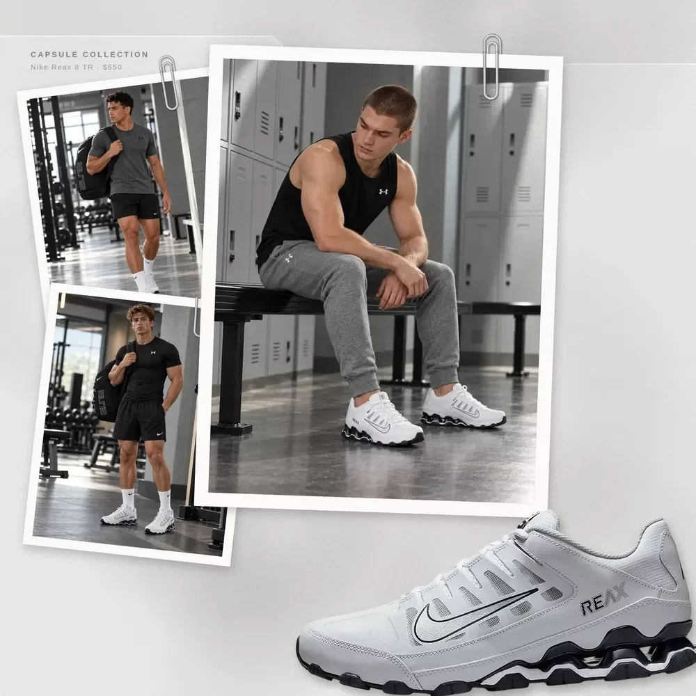 15 Nike Reax 8 TR Gym-Core Outfits Under $550