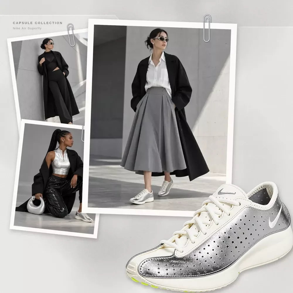 12 Nike Air Superfly Futuristic Outfits Under $750