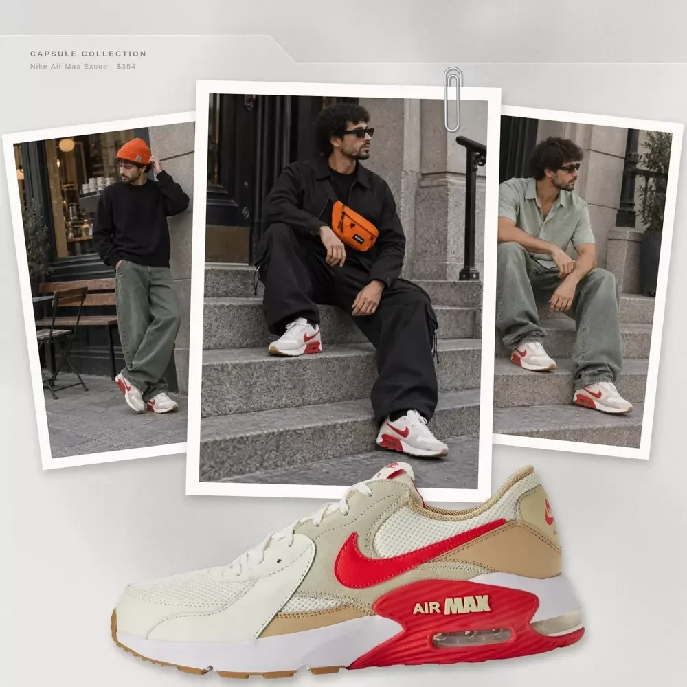14 Nike Air Max Excee Streetwear Outfits Under $400
