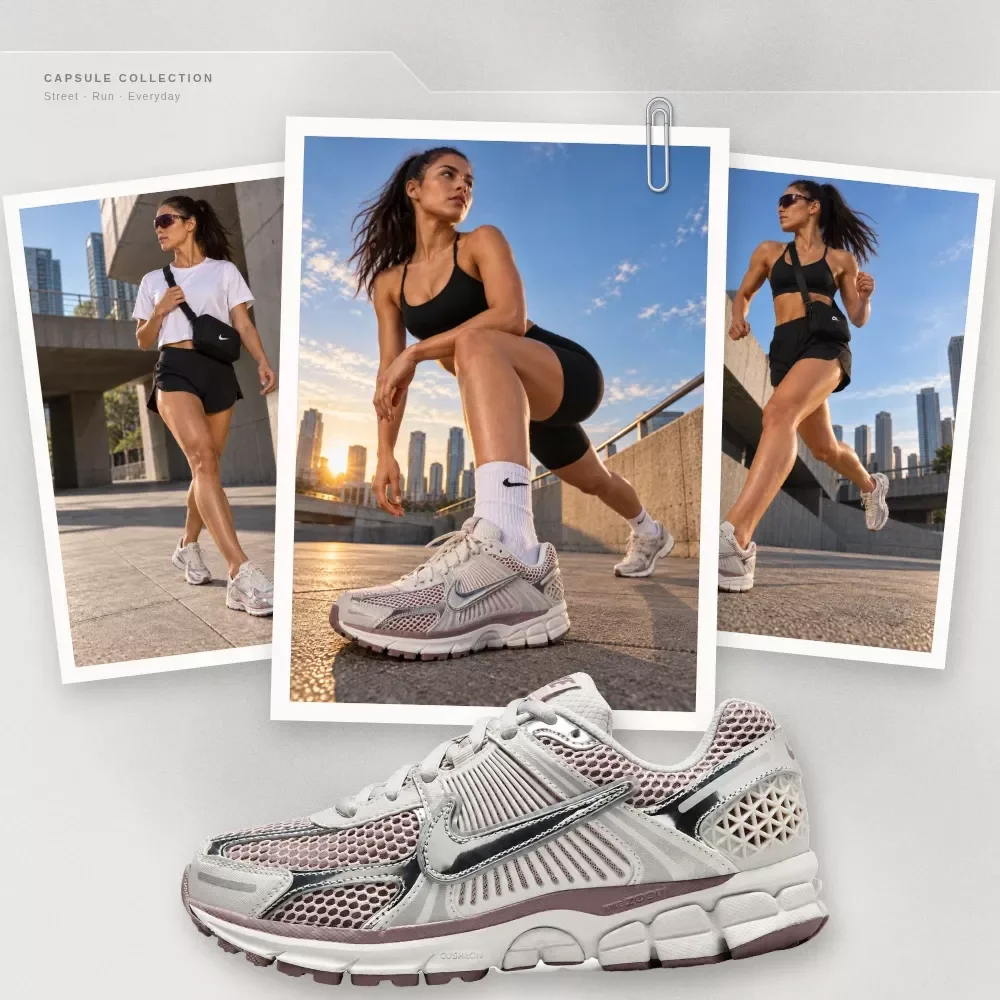 10 Nike Zoom Vomero 5 Athletic Chic Outfits Under $600