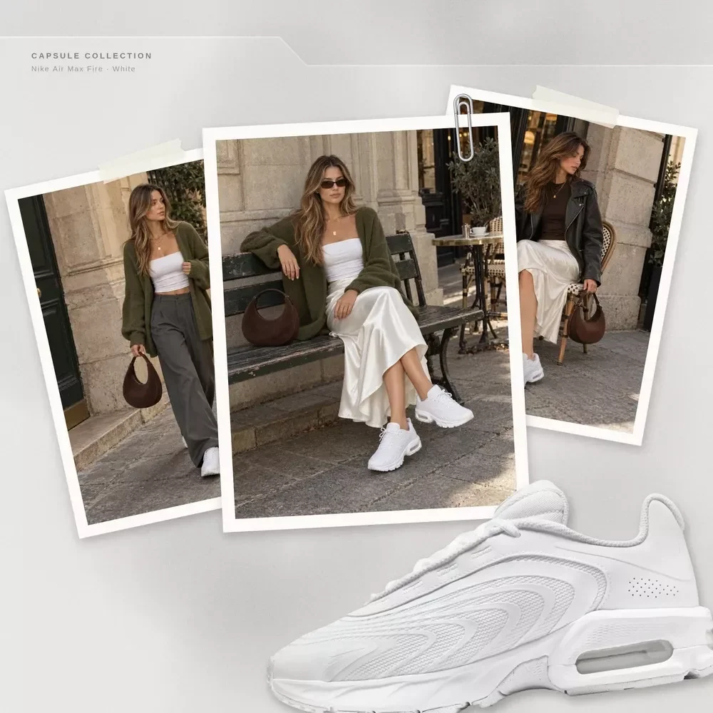Nike Women's Air Max Fire Shoes Capsule Wardrobe