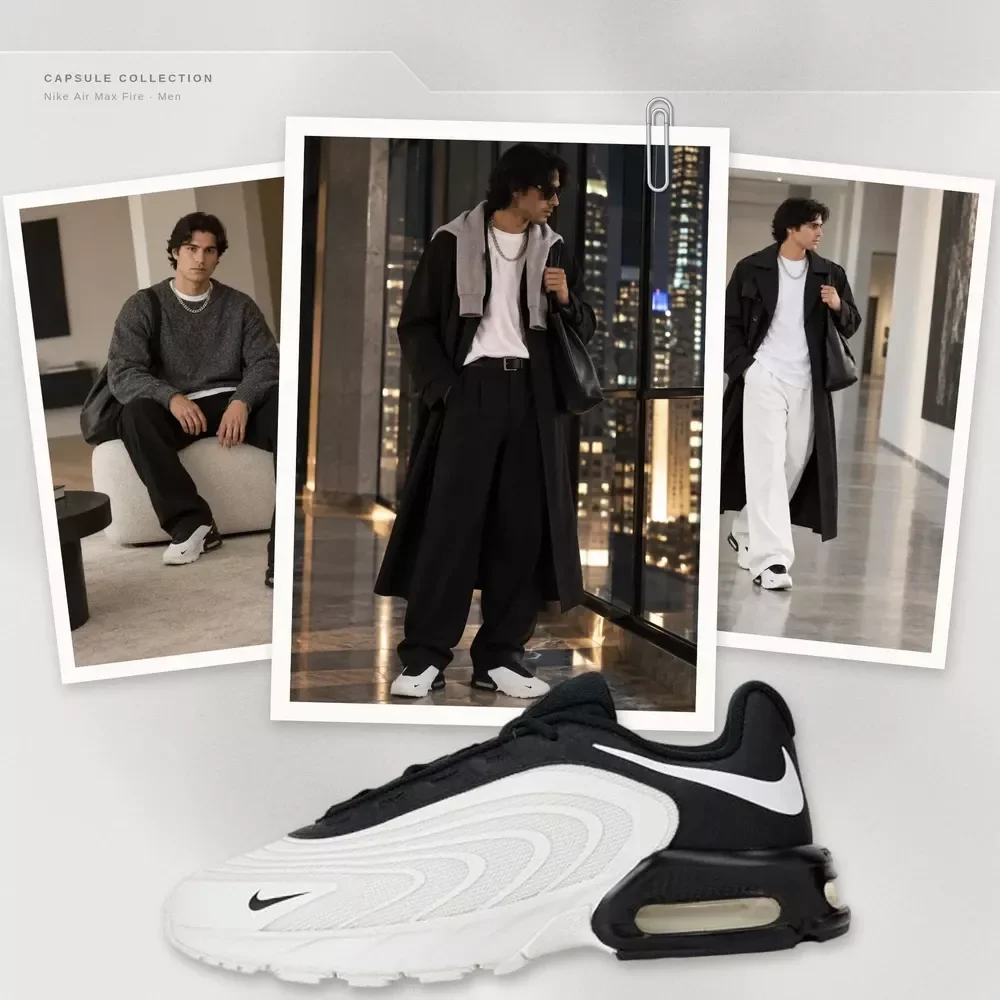 Nike Air Max Fire Men Capsule: 15 Outfits