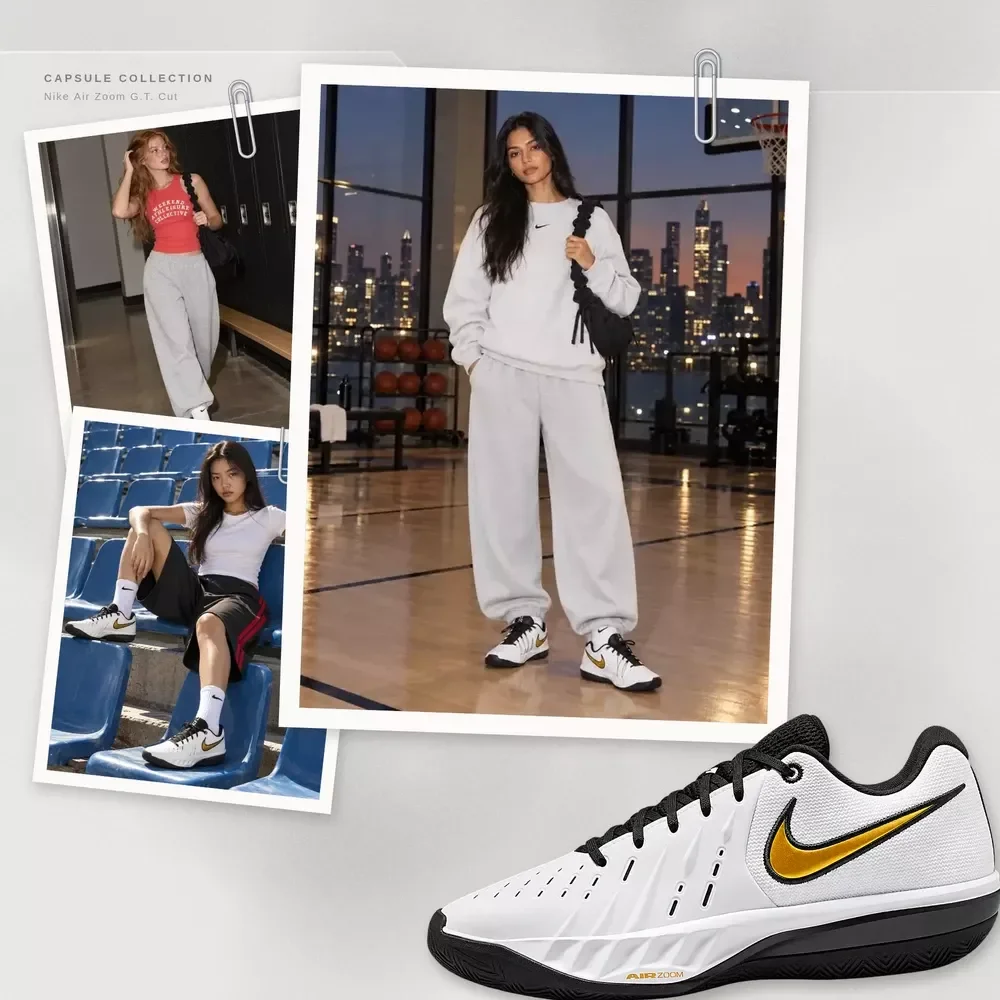 15 Nike Air Zoom G.T. Cut Academy 2 Outfits Capsule Wardrobe