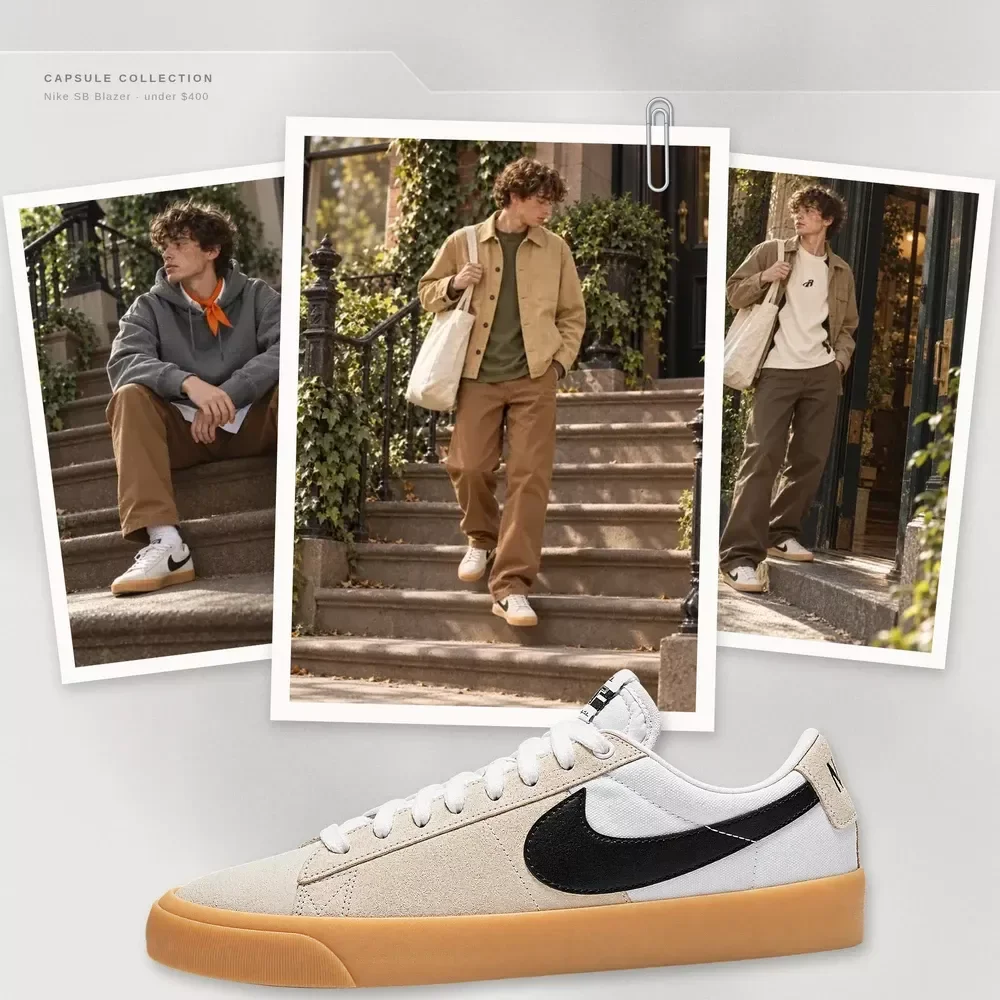 Nike SB Zoom Blazer Low Pro GT Men's Wardrobe Under $400