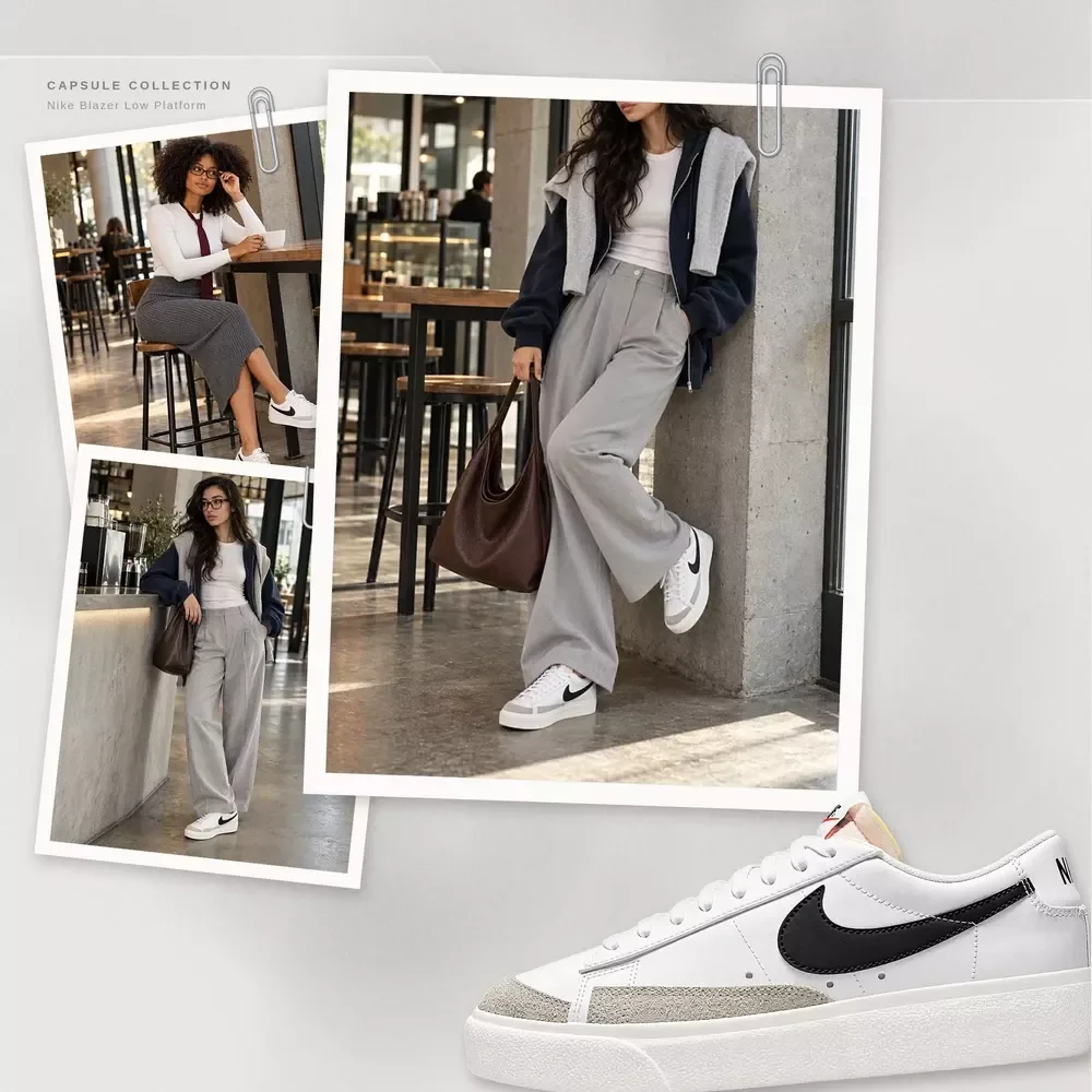Nike Blazer Low Platform Capsule Wardrobe Under $400