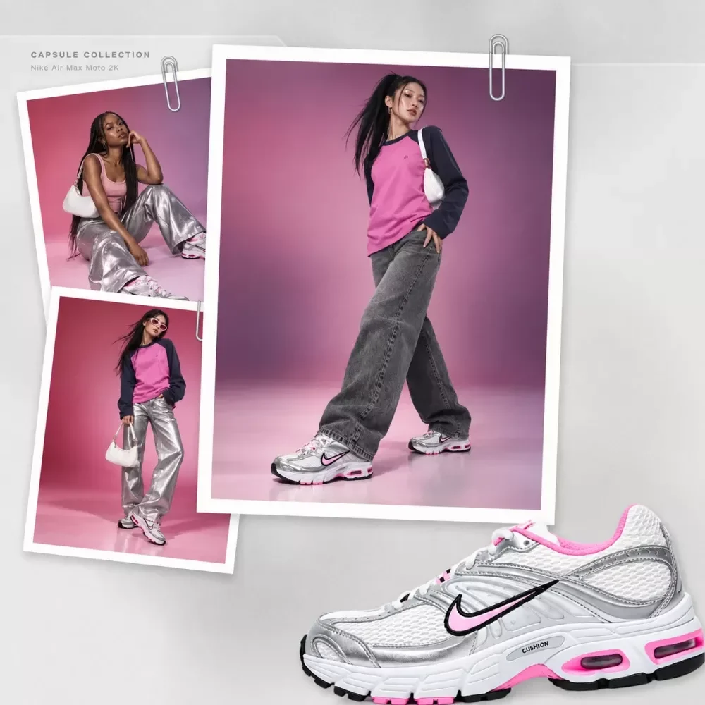 Nike Air Max Moto 2K Y2K Sporty Chic Capsule Under $500
