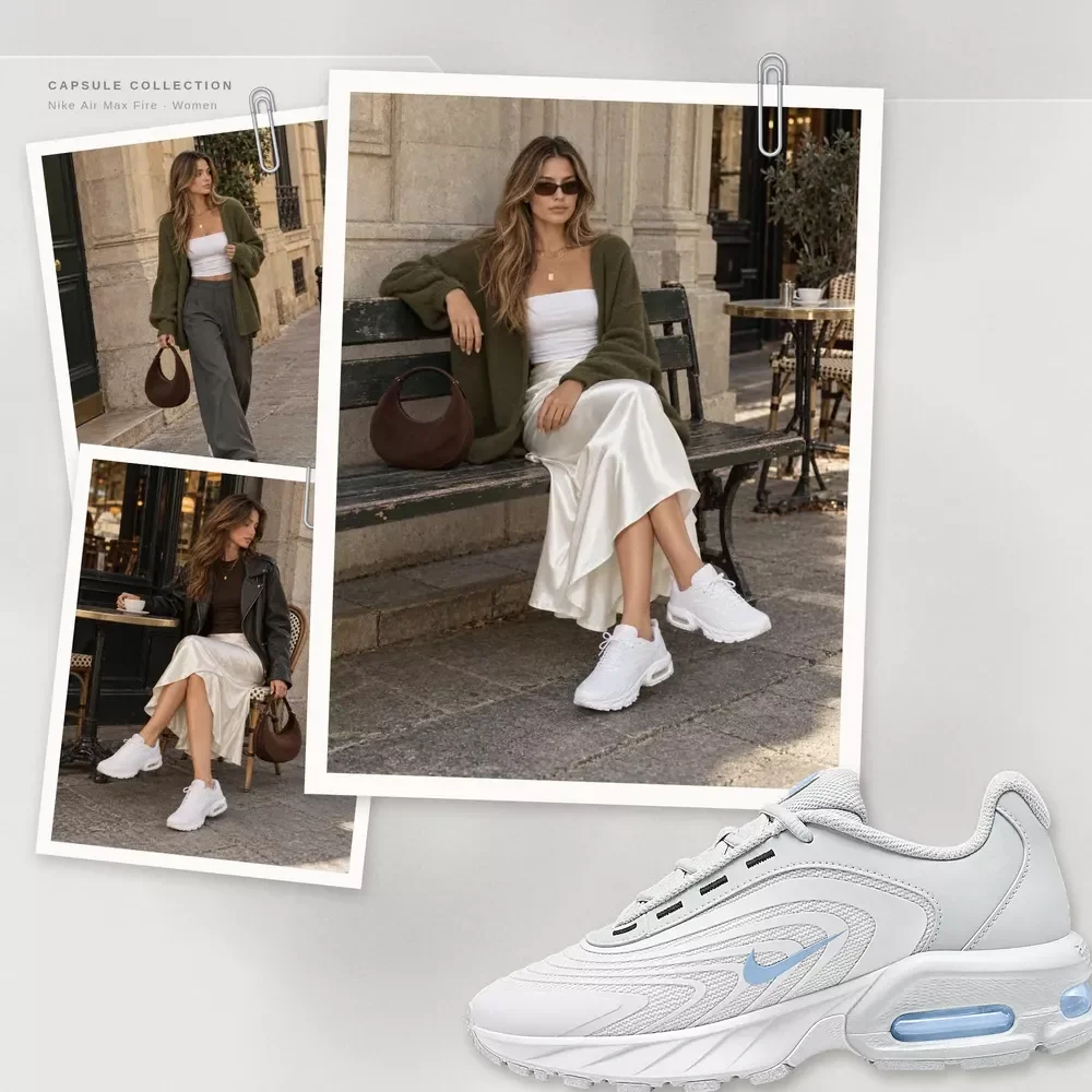 15 Nike Women's Air Max Fire Shoes Outfits Under $500