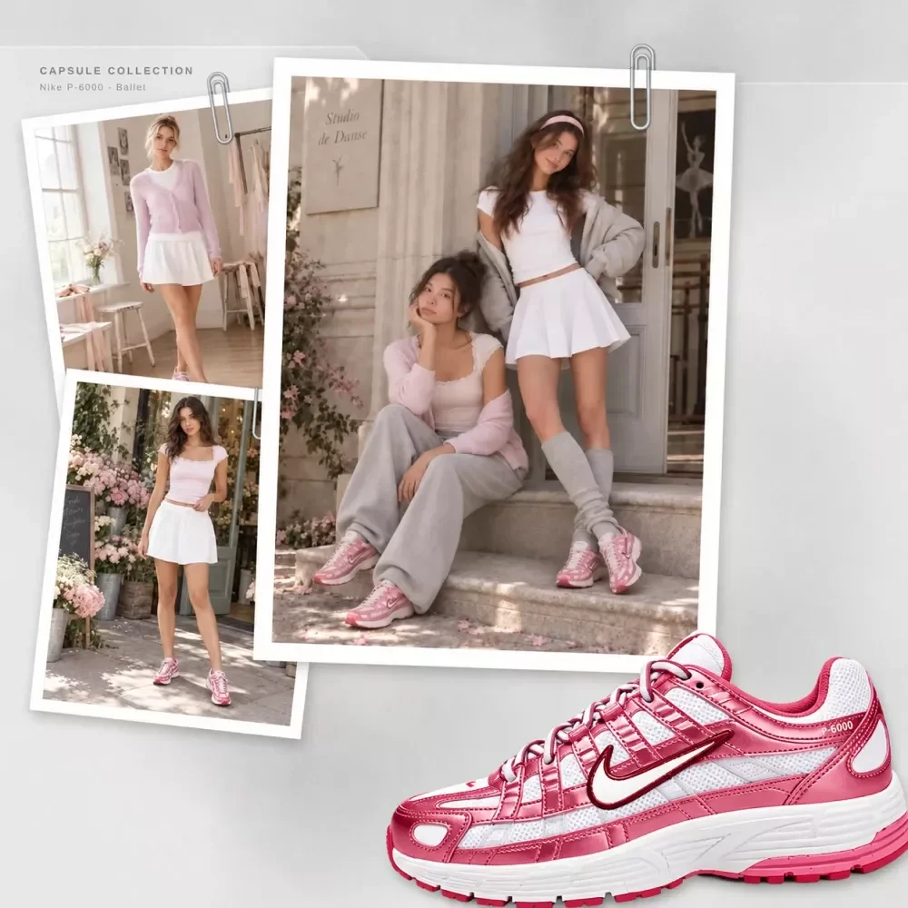 Nike P-6000 Off-Duty Ballerina Capsule Under $500