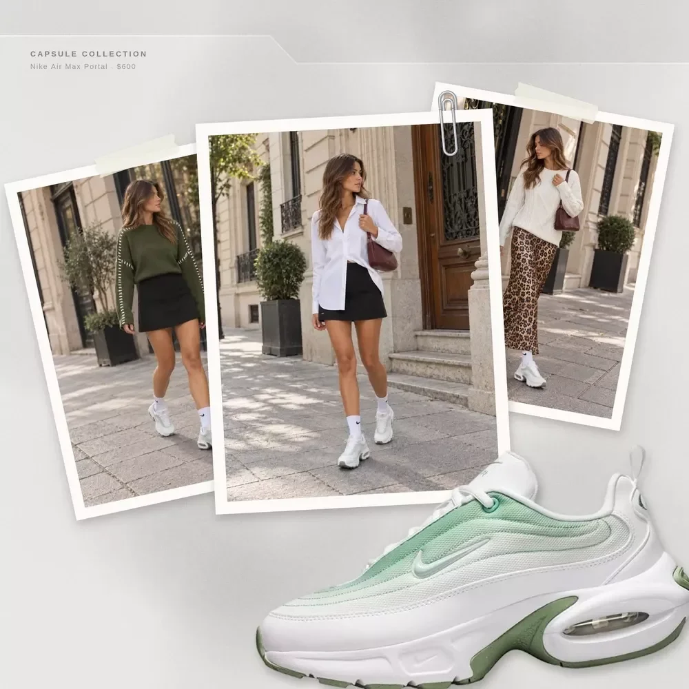 Nike Air Max Portal Eclectic Streetwear Capsule Under $600