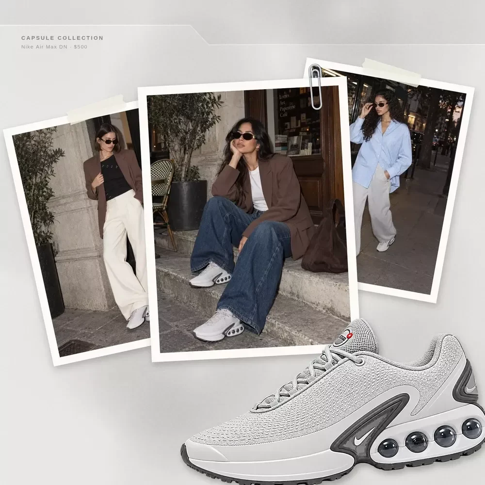 Nike Air Max DN Capsule Wardrobe Under $500