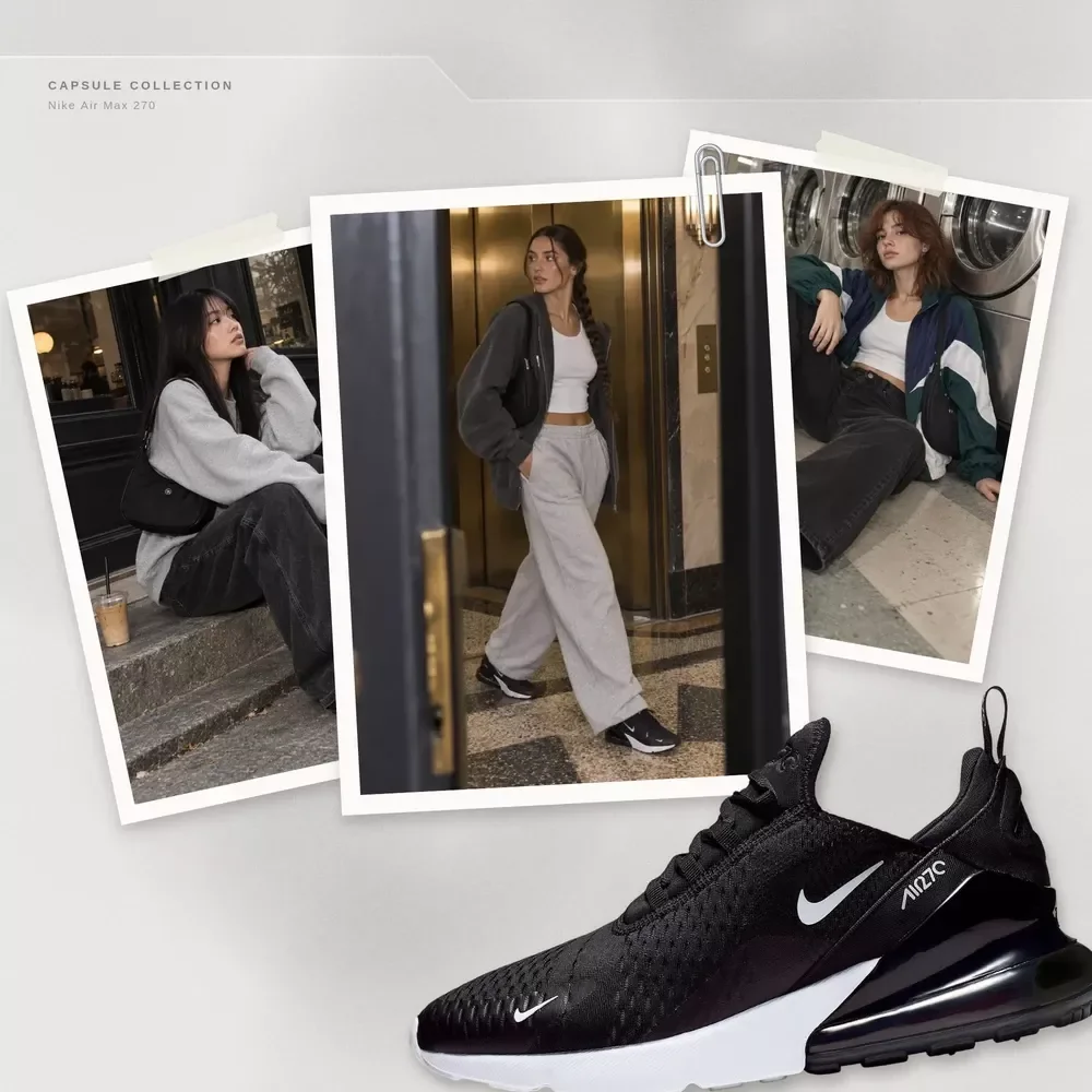 Nike Air Max 270 Capsule Wardrobe Under $500