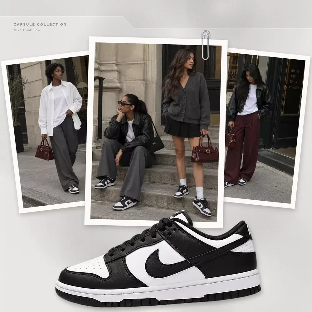 Nike Dunk Low Monochrome $600 Capsule: 15 Outfits