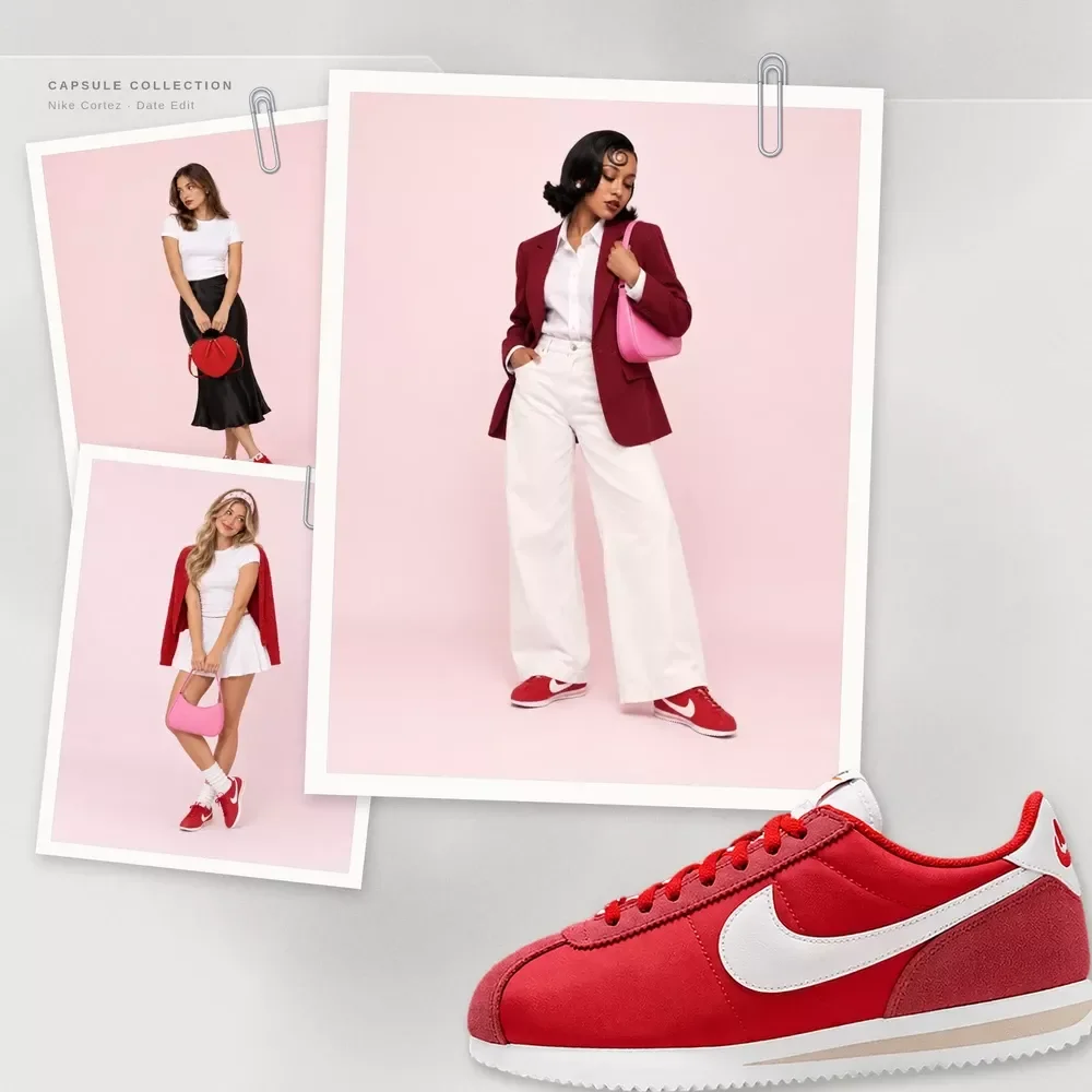 15 Nike Cortez Romantic Outfits Under $500