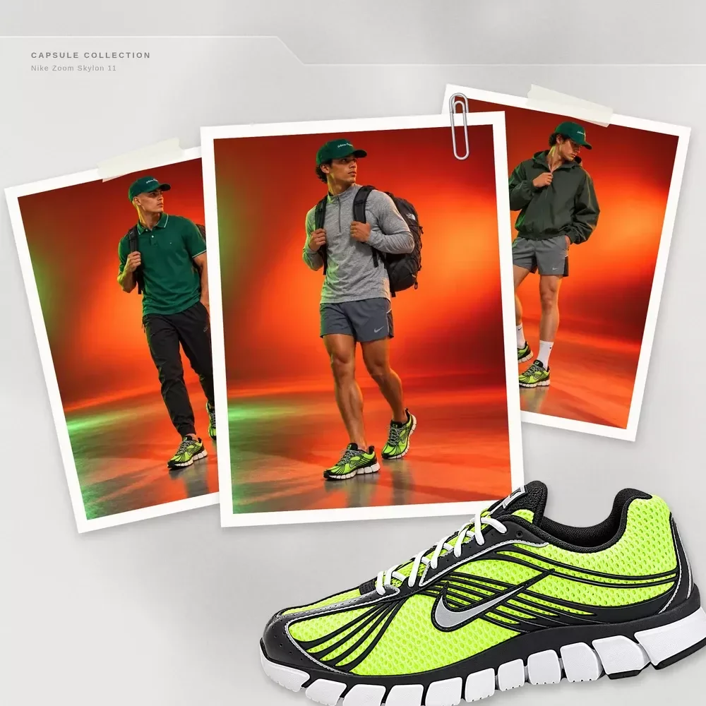 14 Nike Zoom Skylon 11 Neon Run-Club Outfits Under $1,000