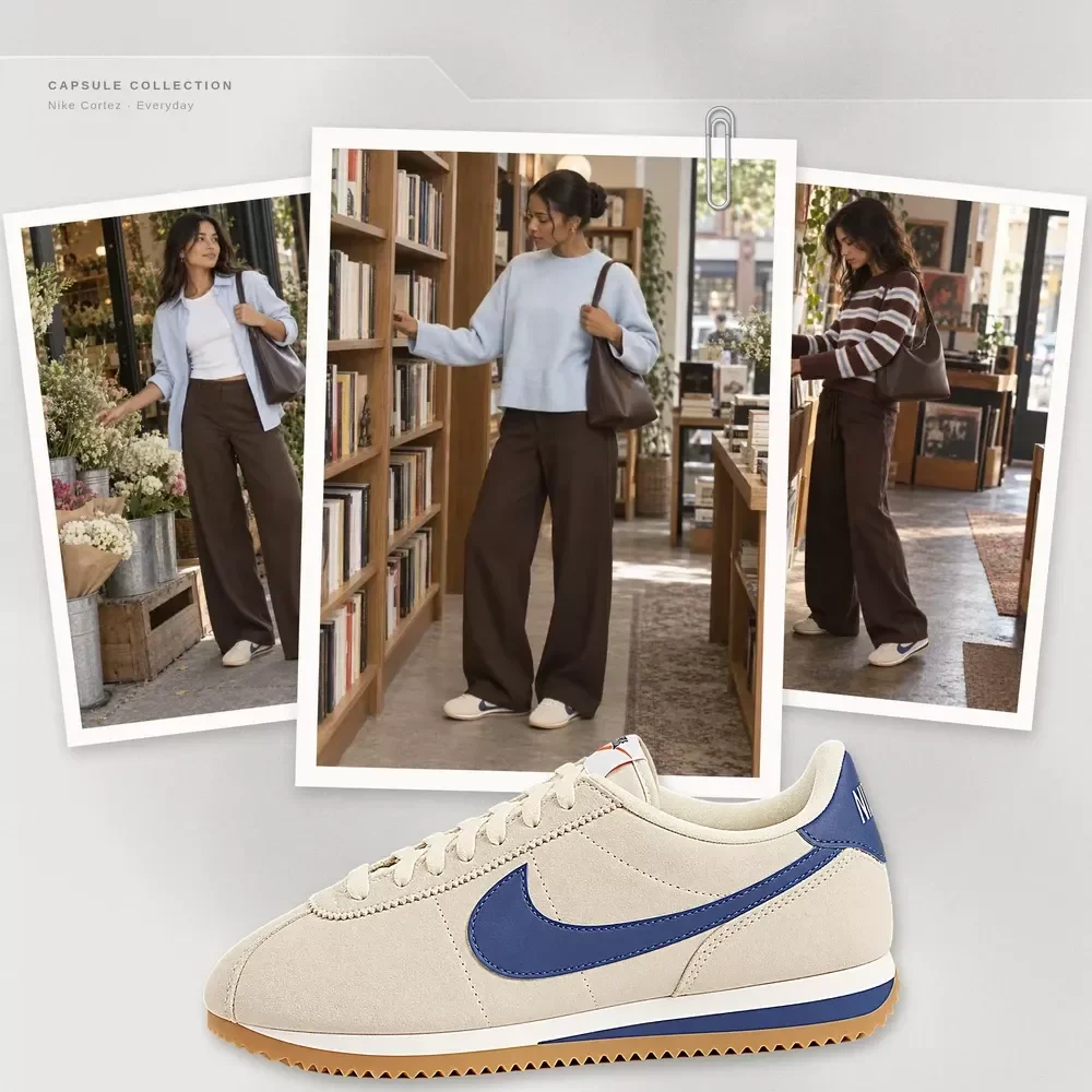 15 Nike Cortez Everyday Outfits Under $700