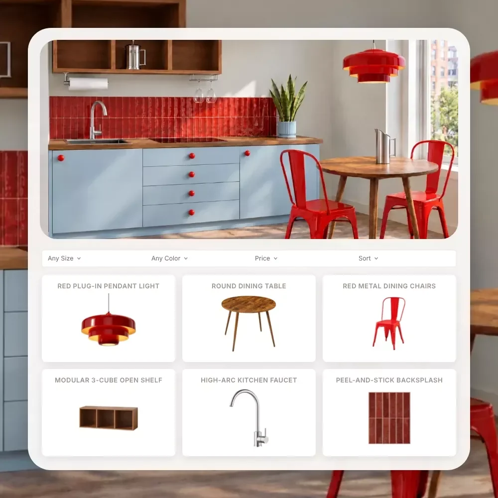 Small Kitchen Makeover Under $500