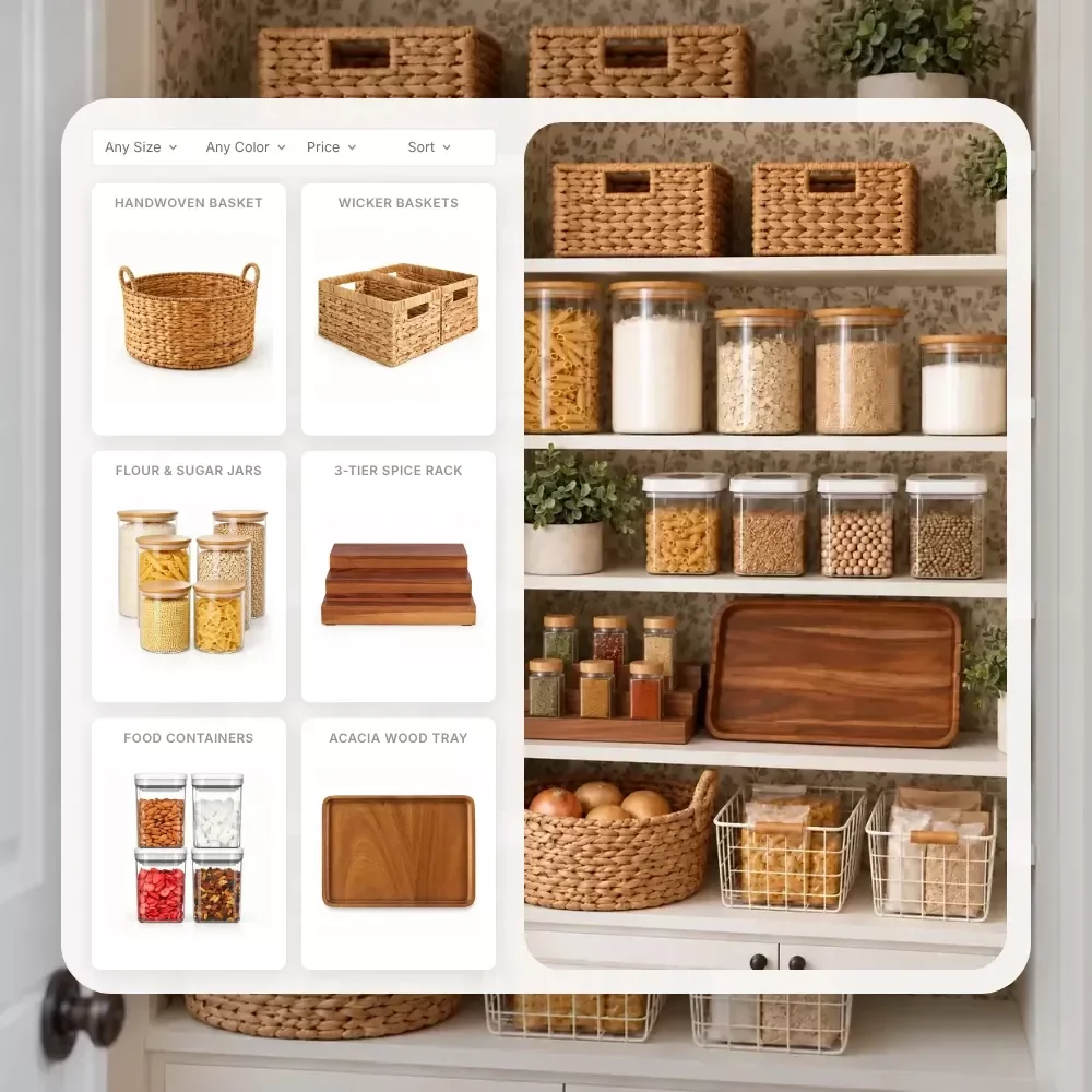 Dream Pantry Makeover Under $300
