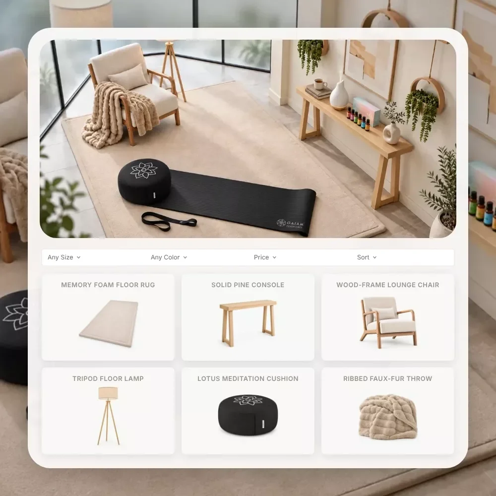Zen Wellness Room Under $700