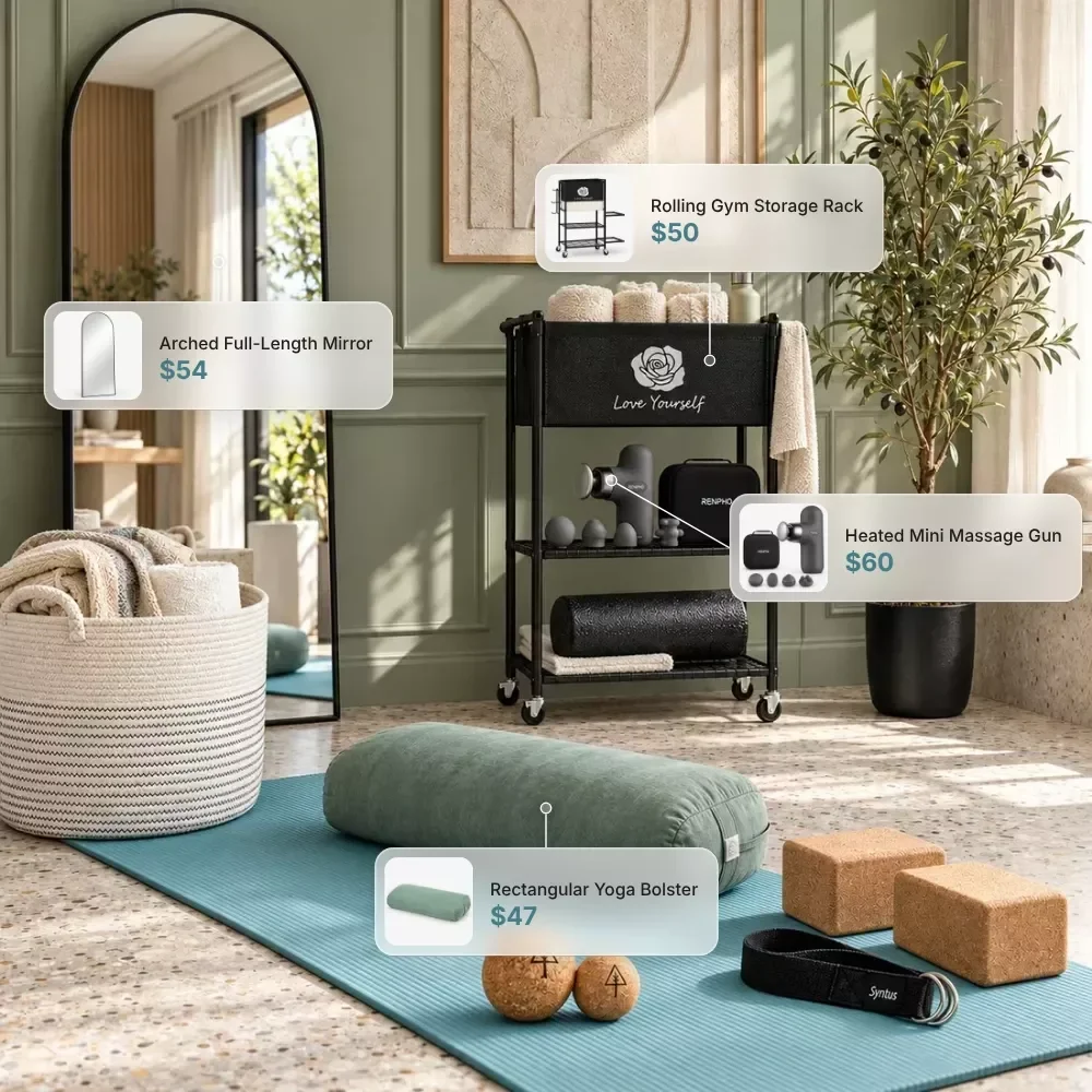 Stretching & Recovery Nook Under $400