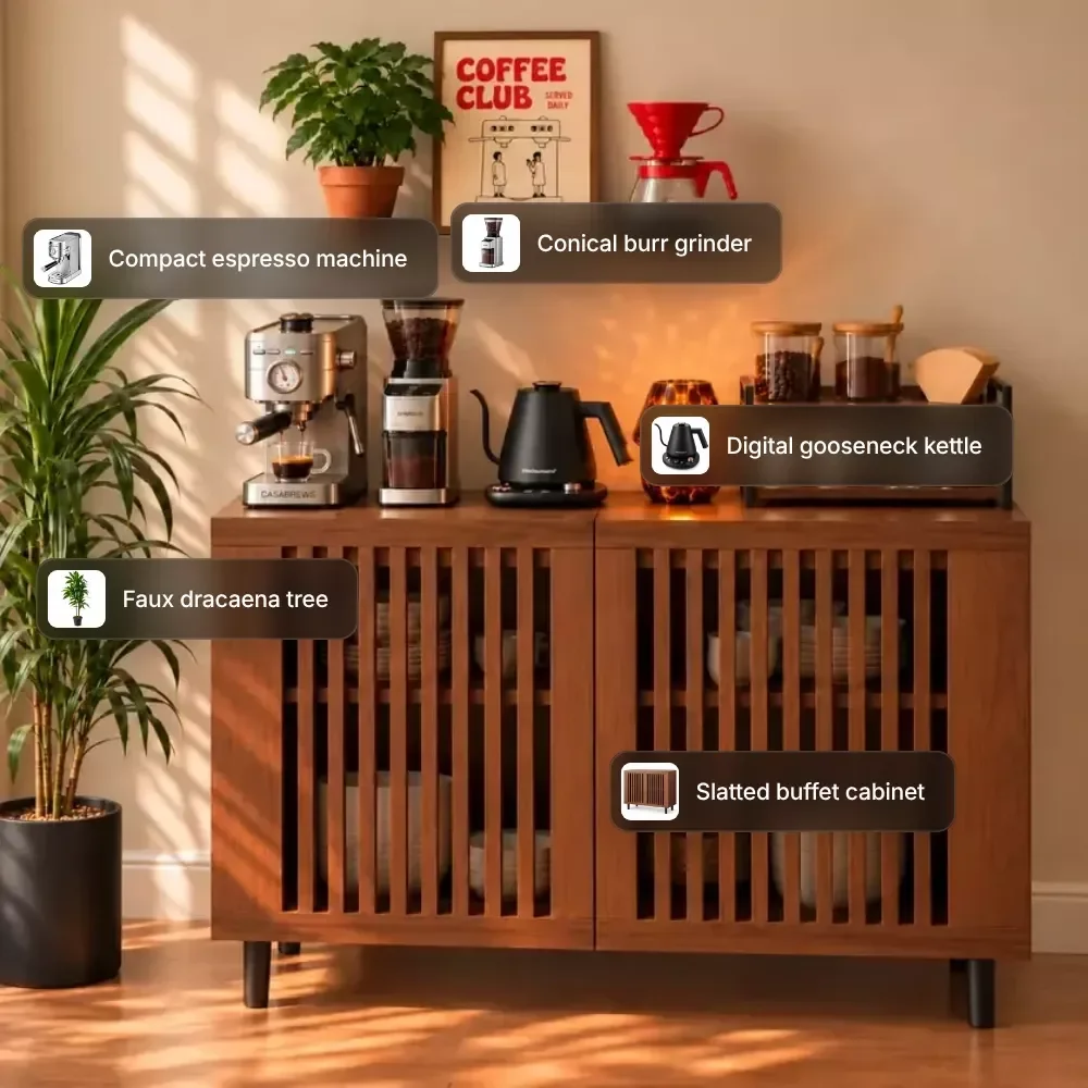 $600 Coffee Bar Setup