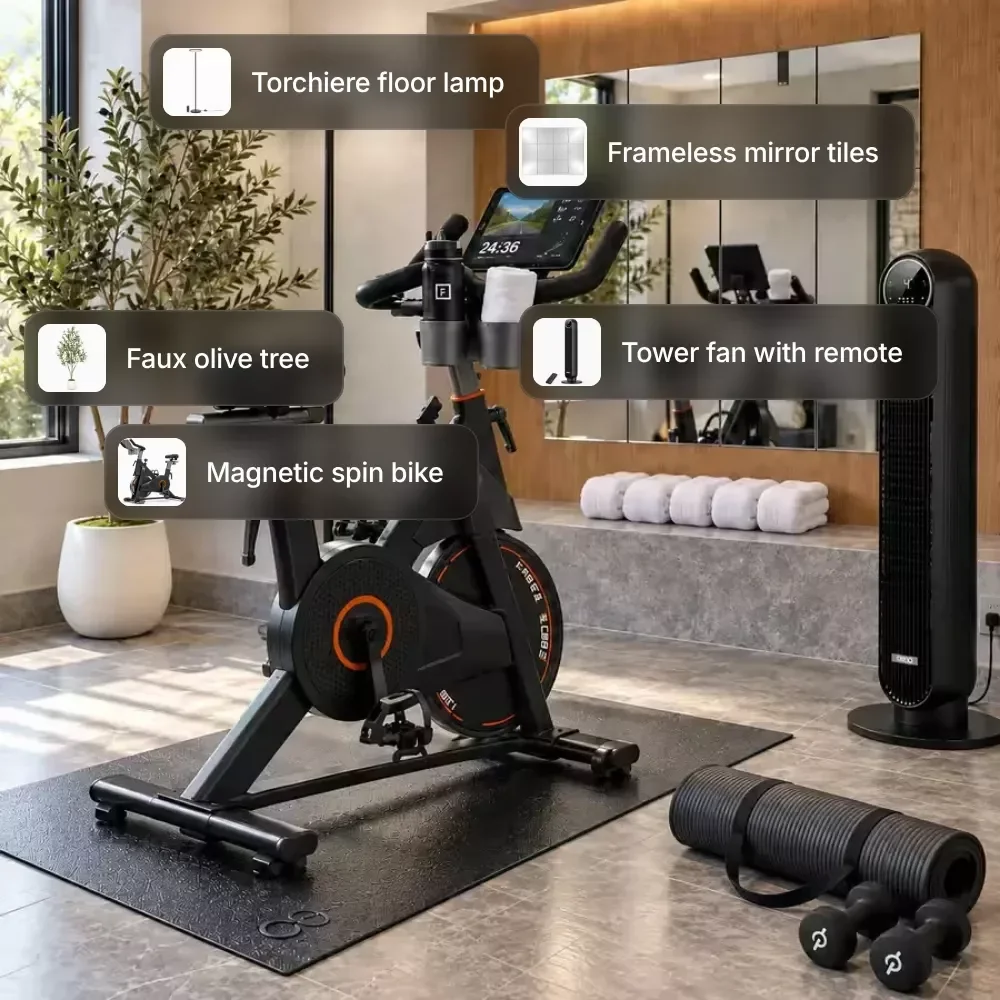 Peloton Corner Setup Under $500
